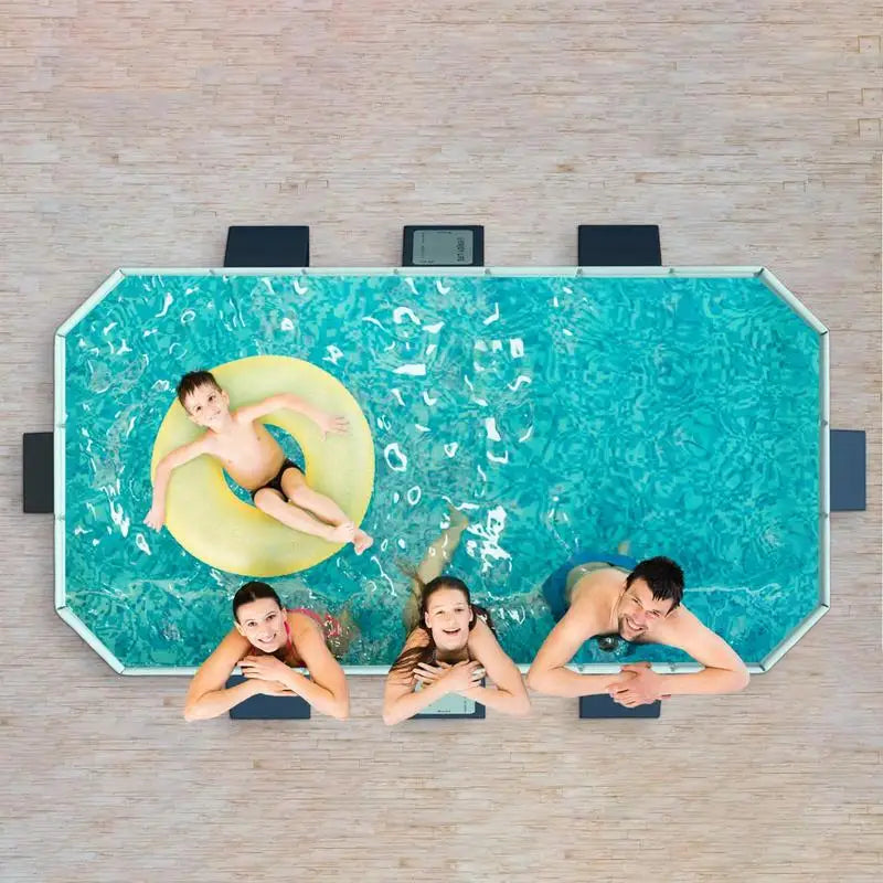 Piscina Gonfiabile Portatile Pieghevole