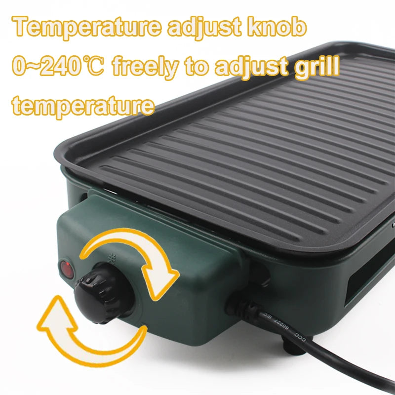 Griglia Elettrica Smokeless