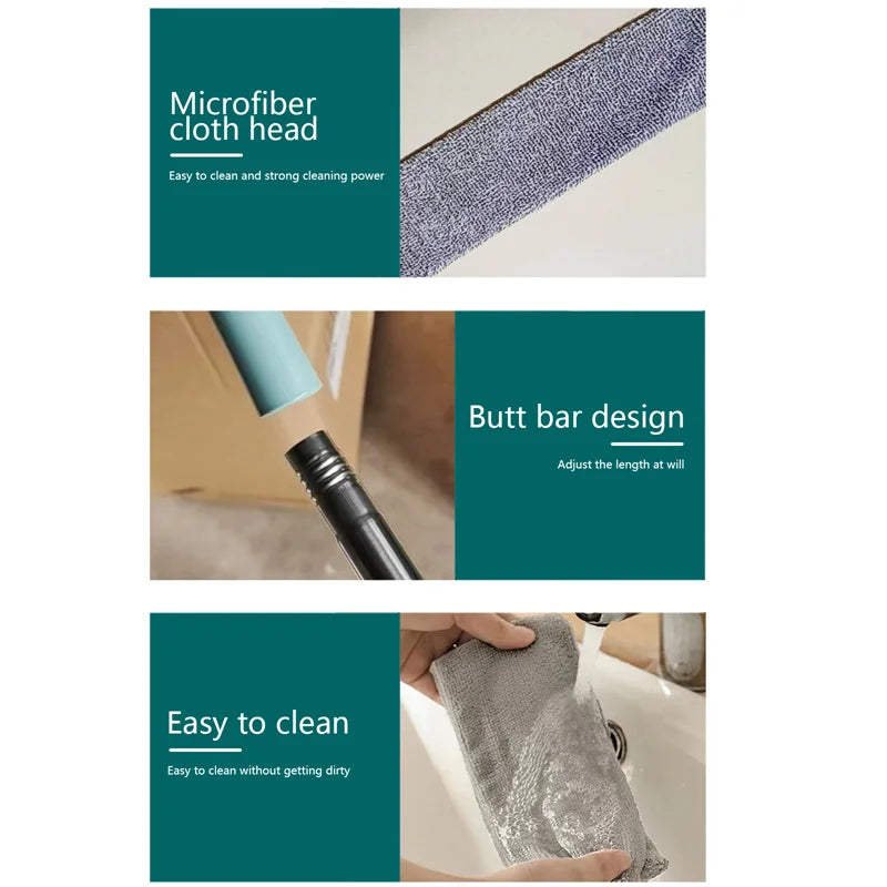 Magiczny Teleskopowy Swiffer