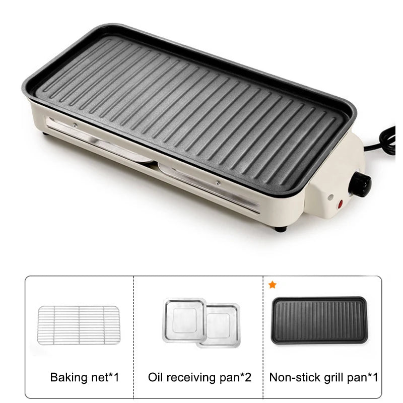 Griglia Elettrica Smokeless
