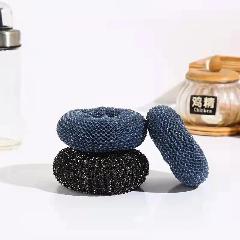 Scrubber Dishes Dispenser Brush