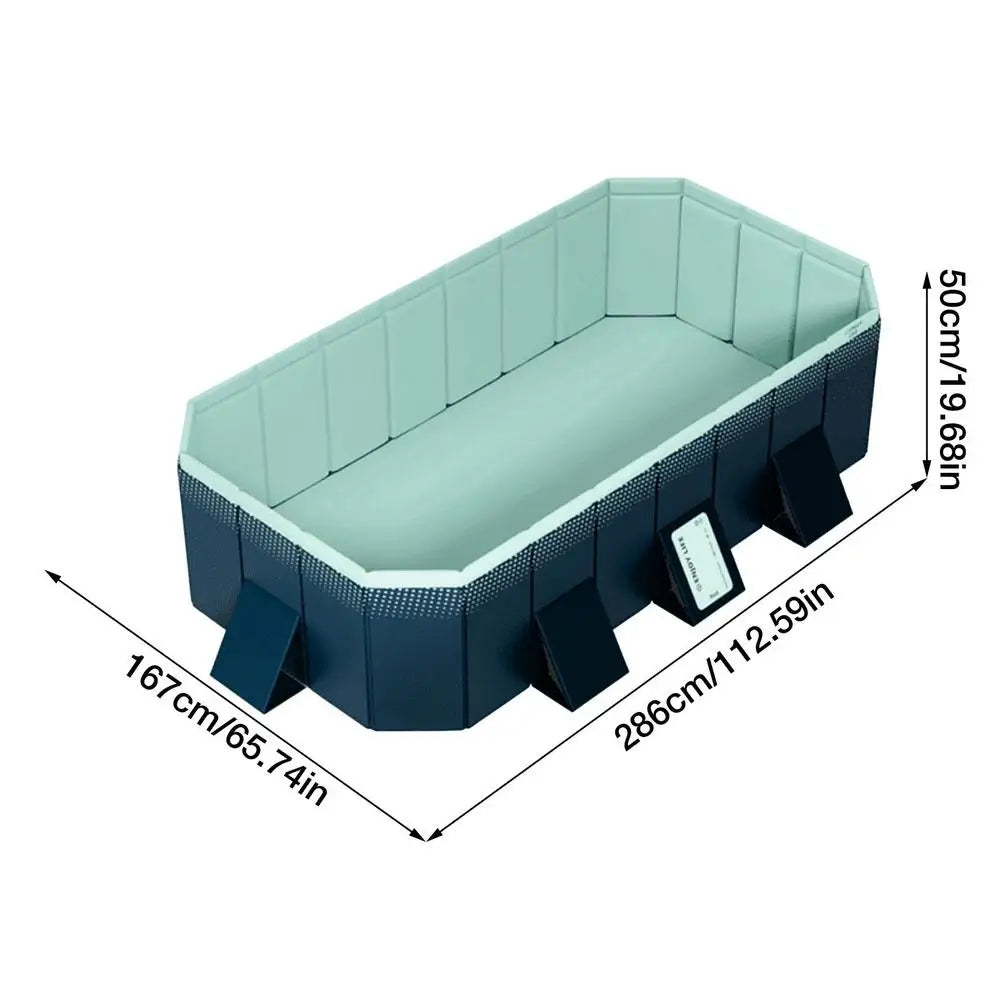 Piscina Gonfiabile Portatile Pieghevole