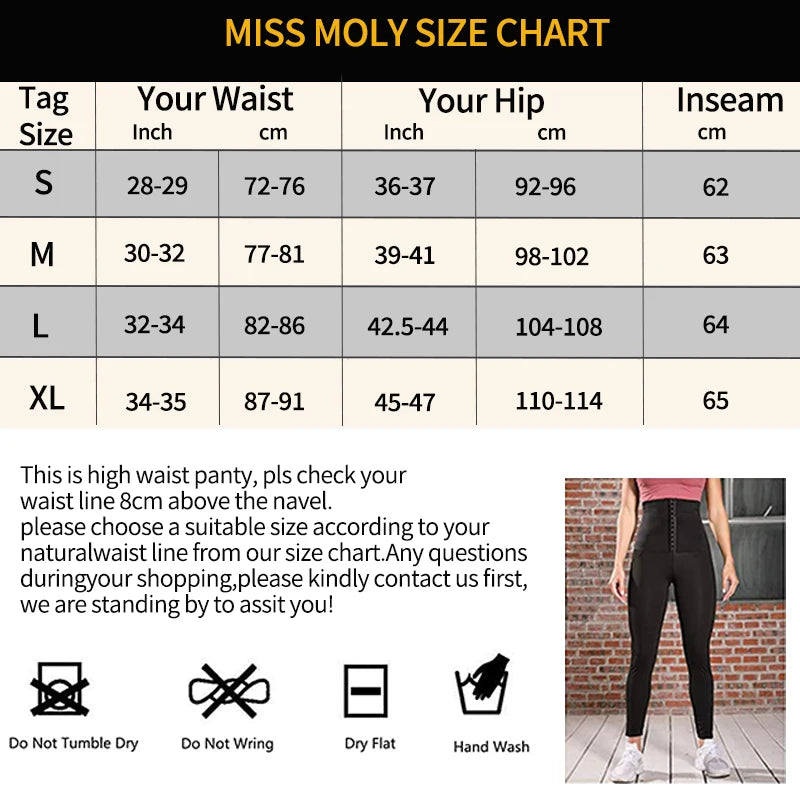 Leggings Dimagranti Sauna Miss Moly
