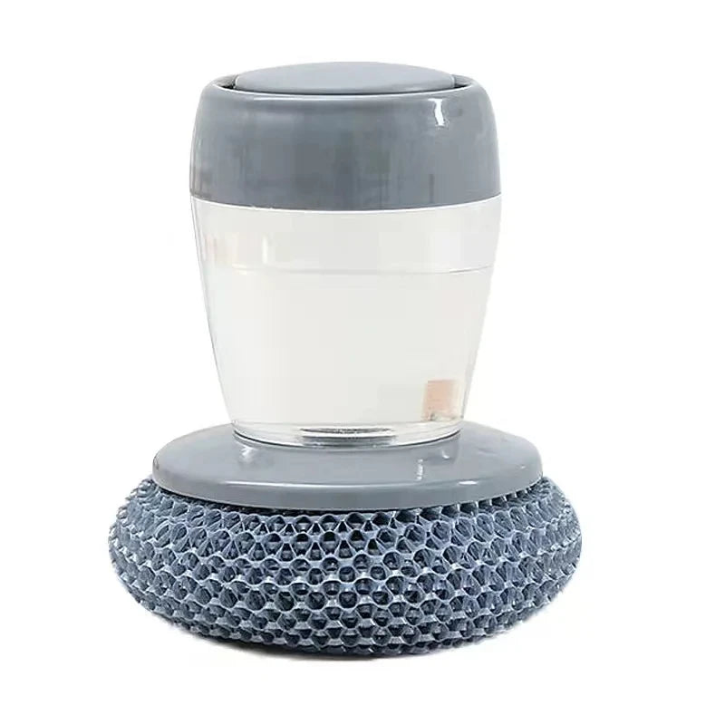 Scrubber Dishes Dispenser Brush
