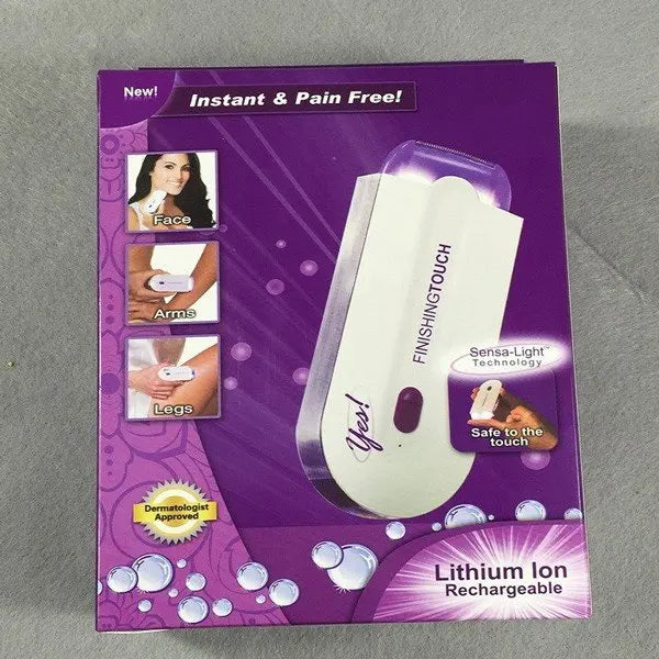 Depilatore Elettrico Painless Touch