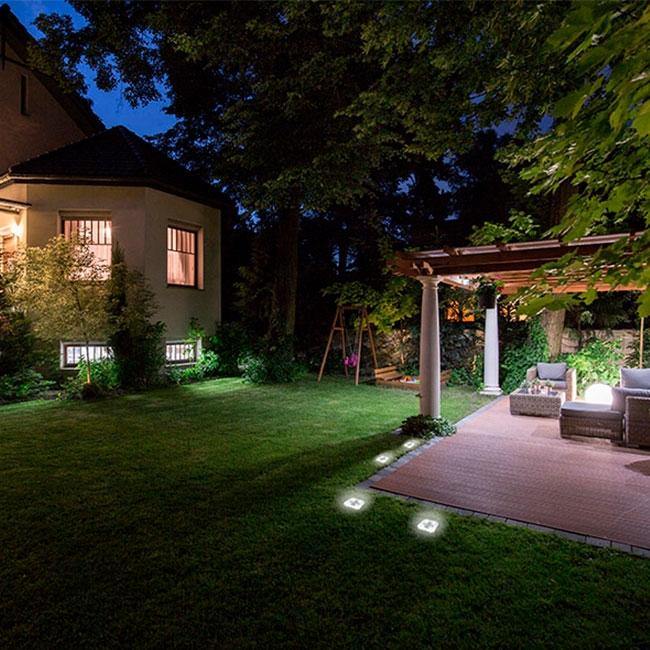 Luci Solari Giardino Magico Splendente