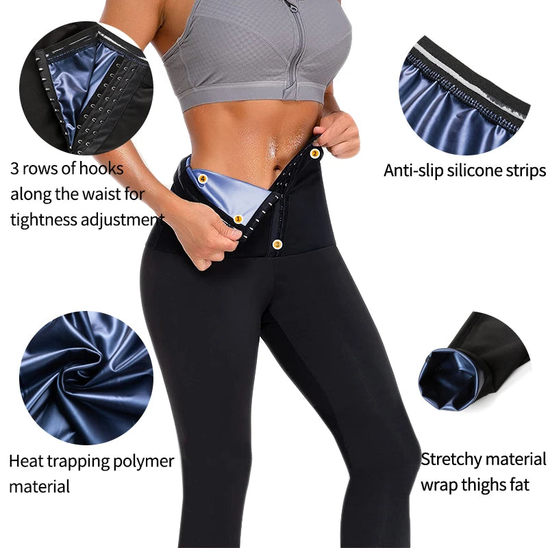 Leggings Dimagranti Sauna Miss Moly