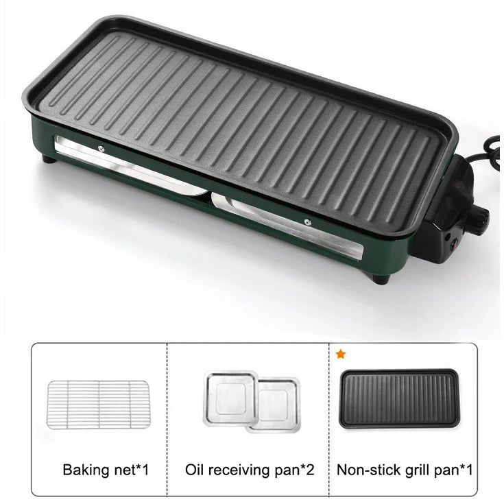 Griglia Elettrica Smokeless