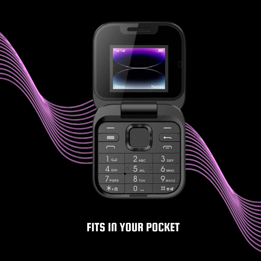 Mini Foldable Phone