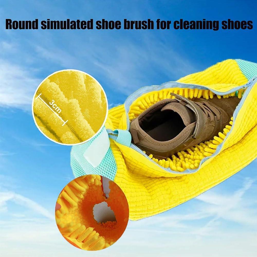 Bolsa Reutilizable para Lavar Zapatos – Apta para Todos los Tipos y Tamaños