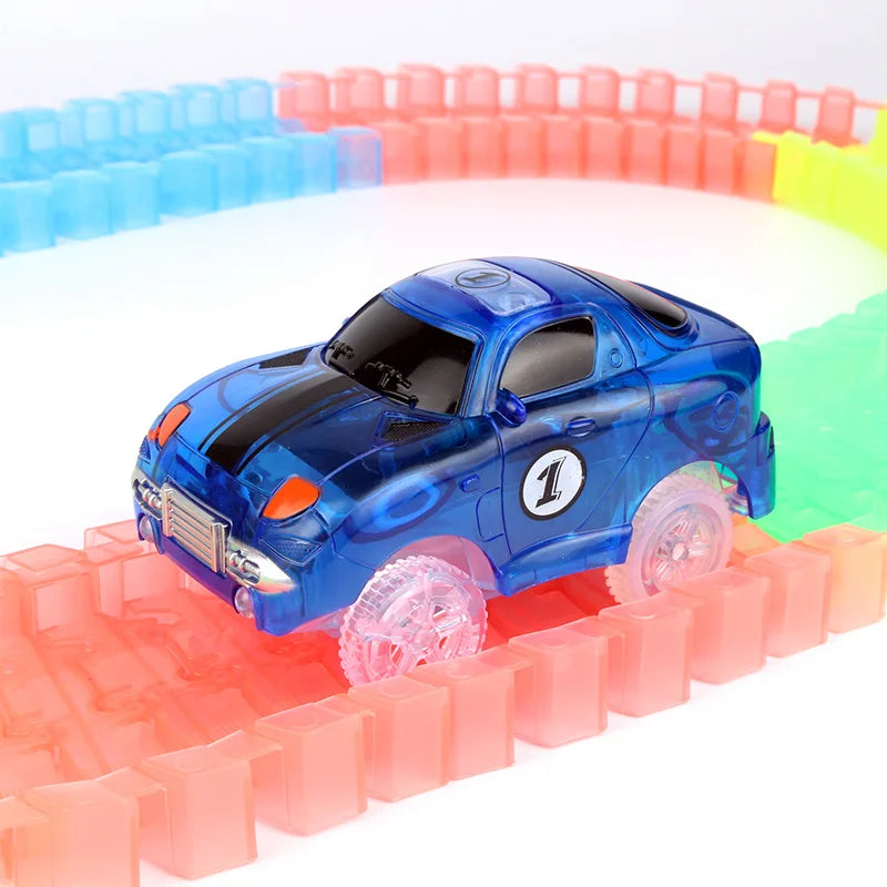 Auto Magiche con Luci LED per Bambini