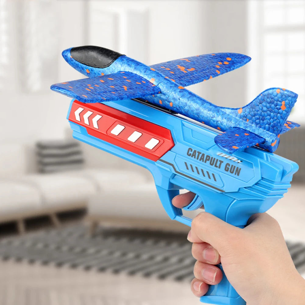 Catapult Airplane Foam Toy