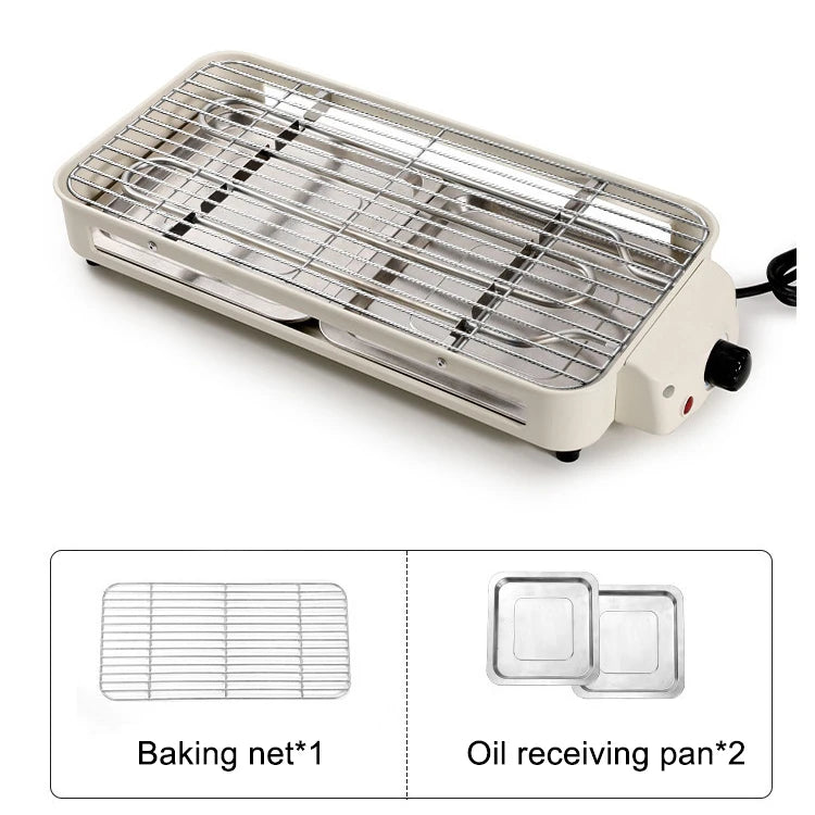 Bezdymny grill elektryczny