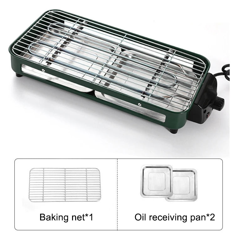 Bezdymny grill elektryczny