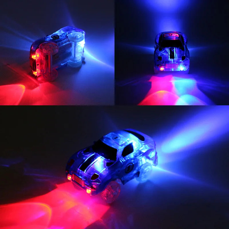 Auto Magiche con Luci LED per Bambini