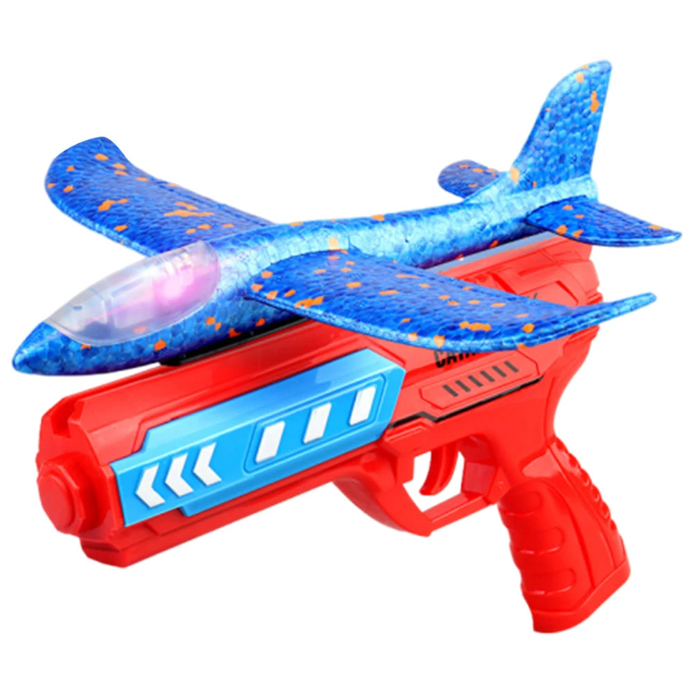 Catapult Airplane Foam Toy