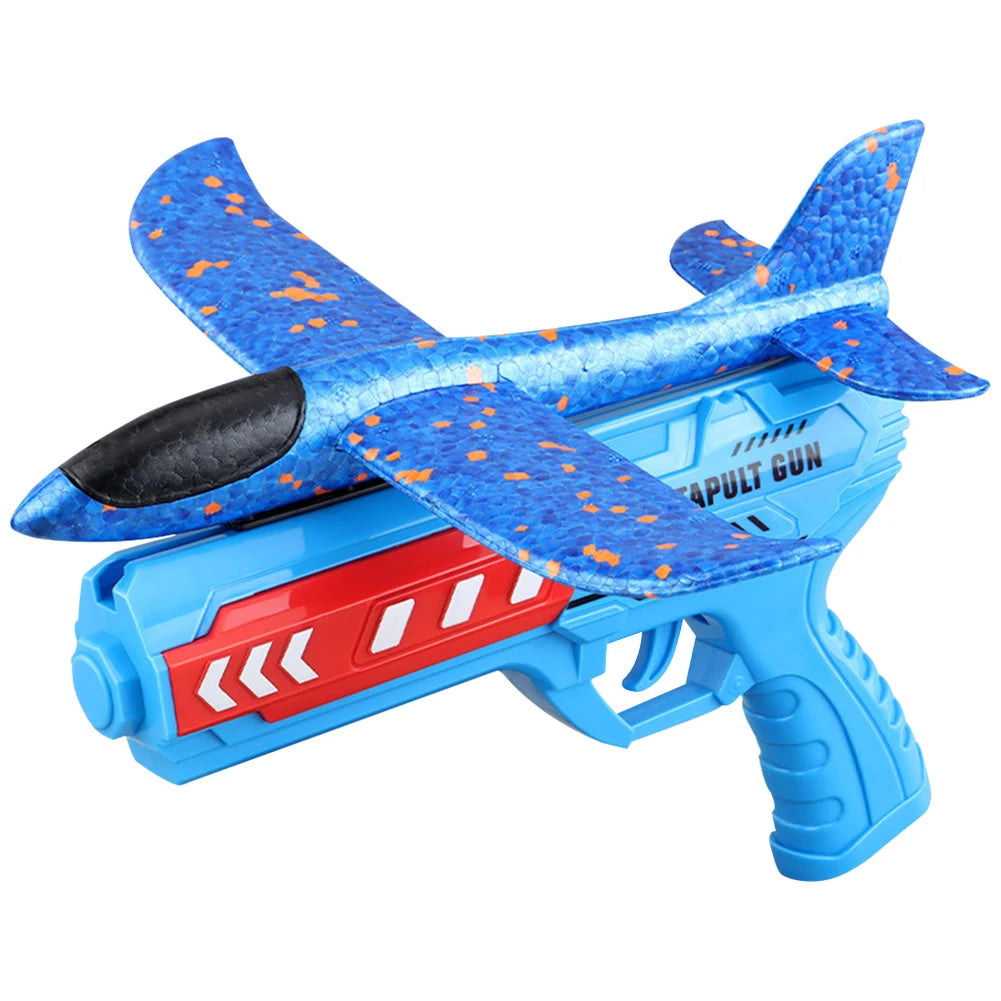 Catapult Airplane Foam Toy