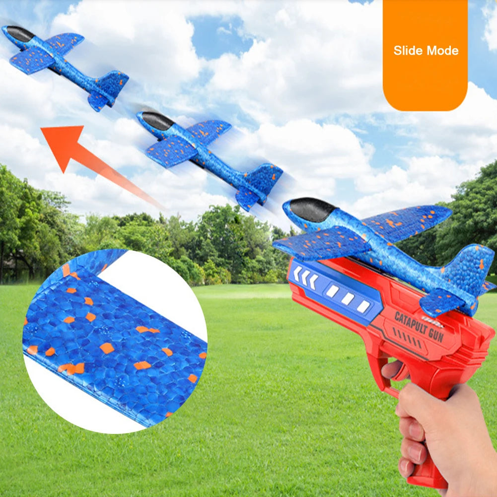 Catapult Airplane Foam Toy