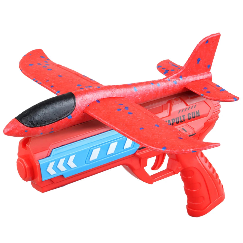 Catapult Airplane Foam Toy