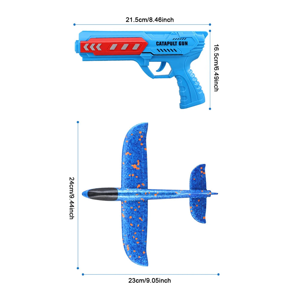 Catapult Airplane Foam Toy