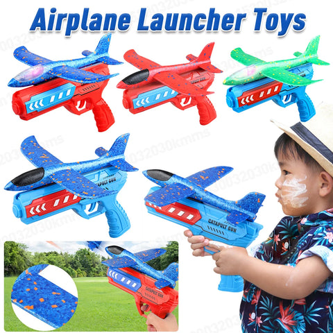 Catapult Airplane Foam Toy