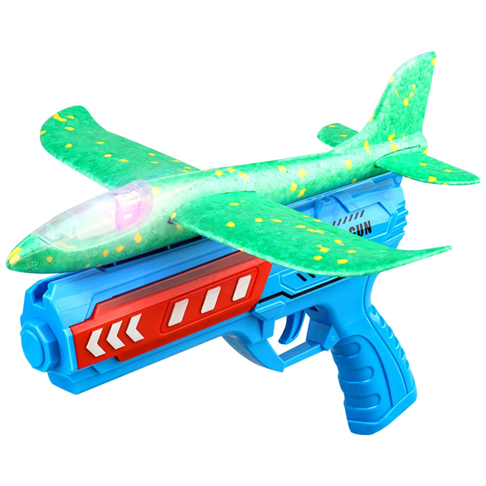 Catapult Airplane Foam Toy