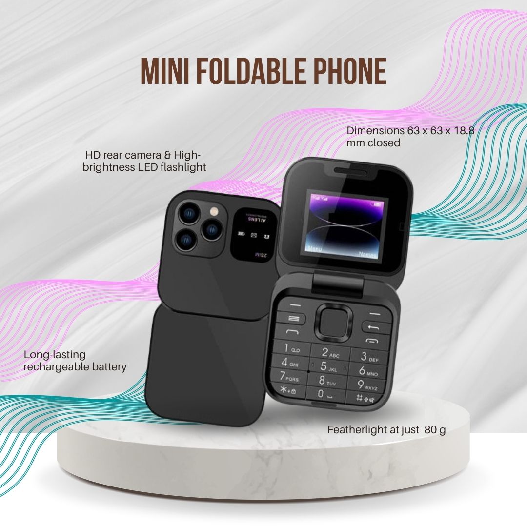 Mini Foldable Phone
