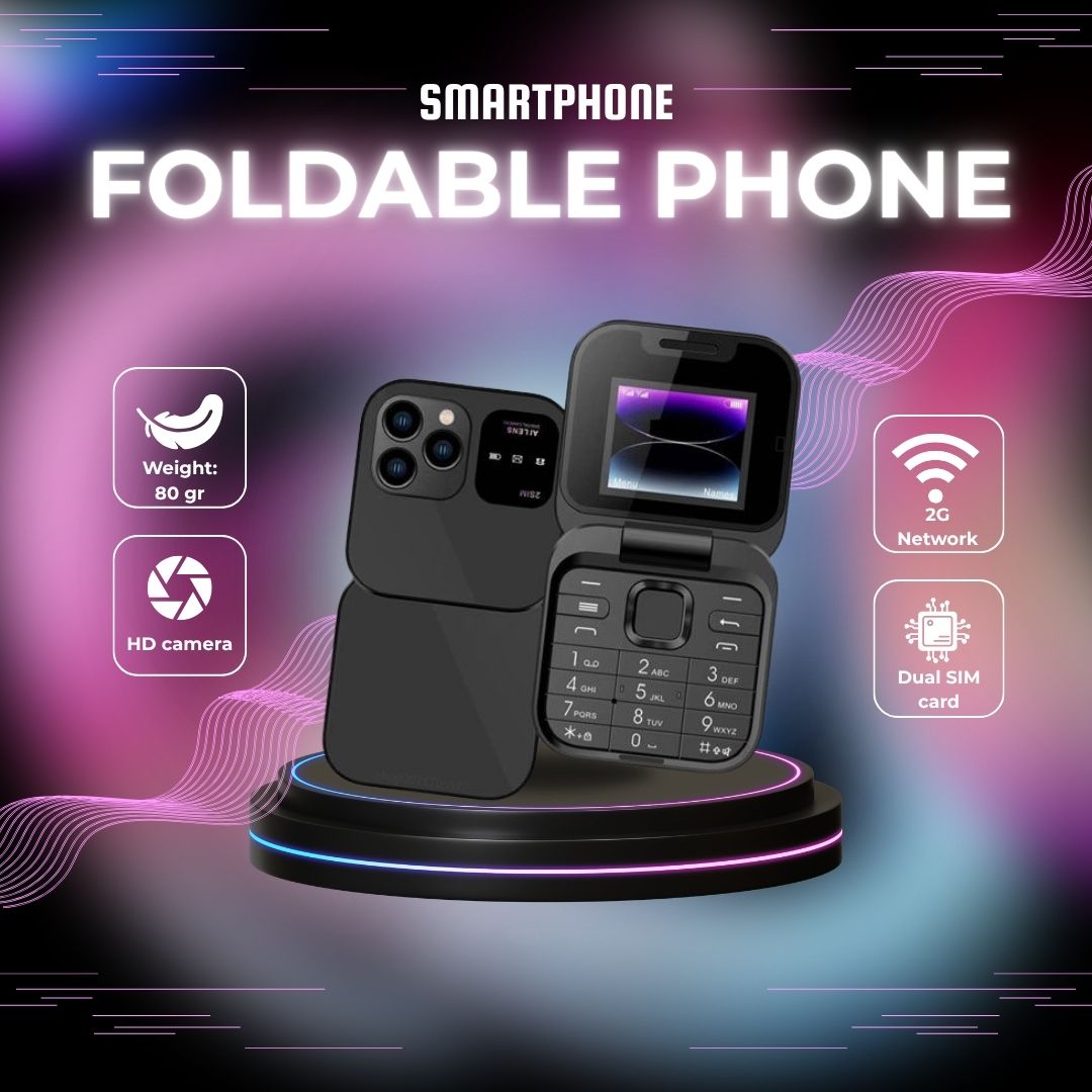 Mini Foldable Phone