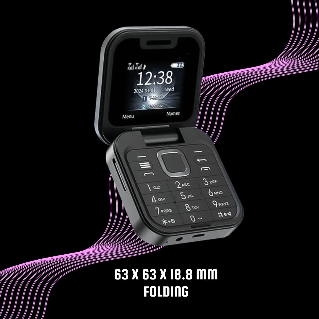 Mini Foldable Phone