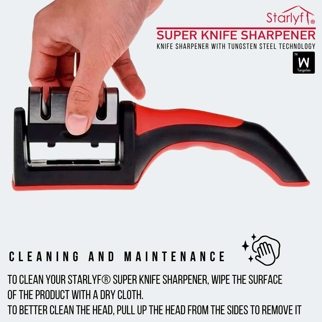 Peeler, knife sharpener and chopper