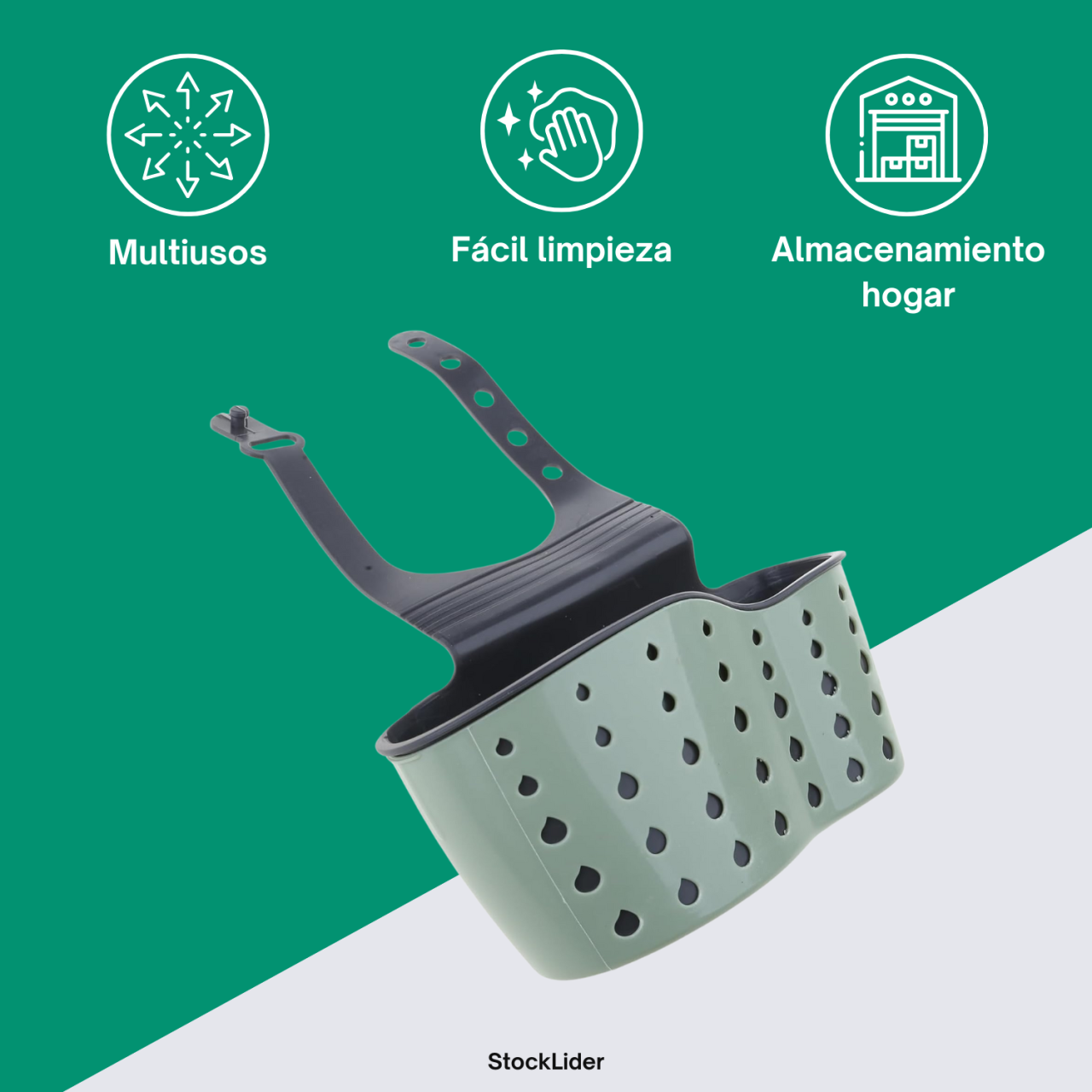 CESTA PARA FREGADERO