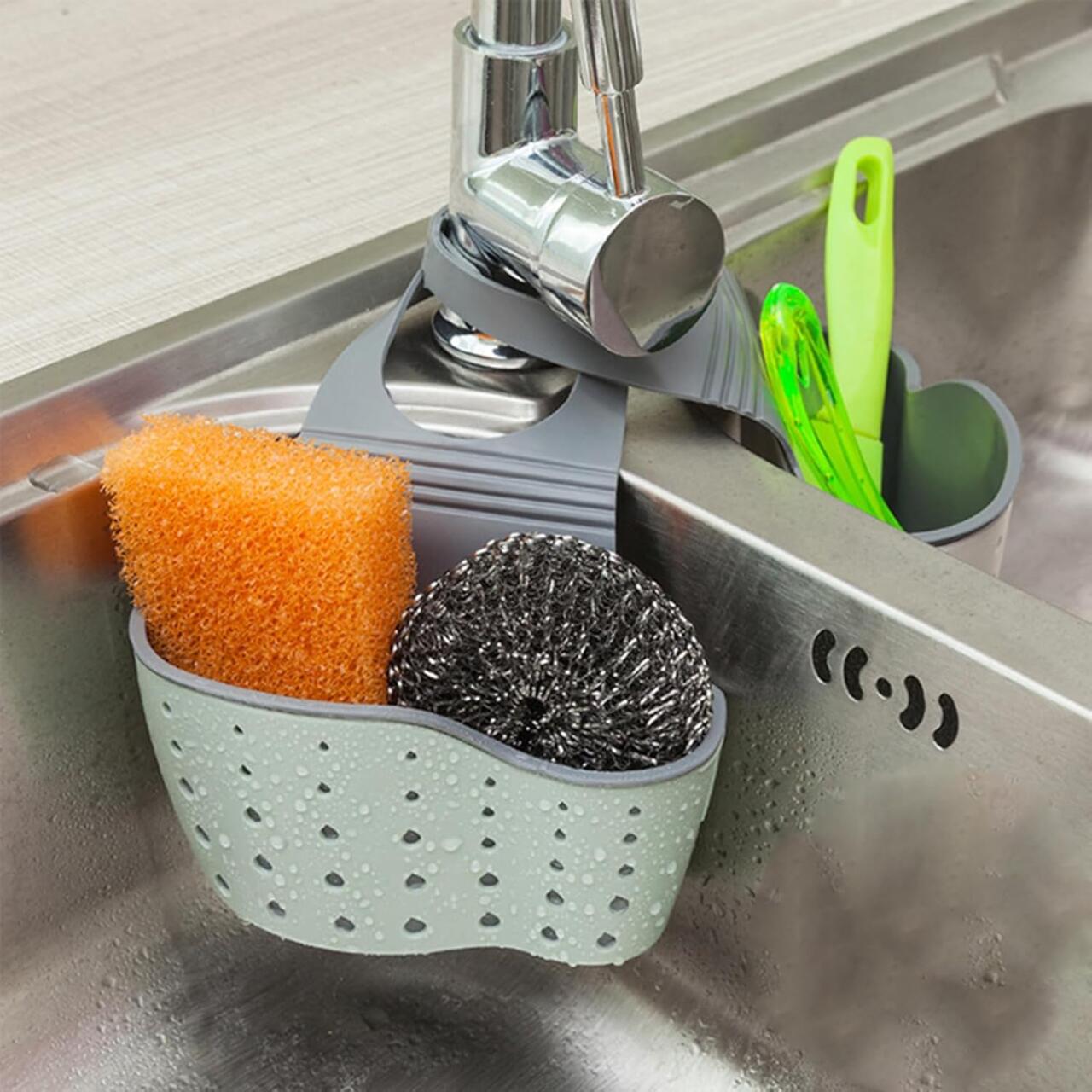 CESTA PARA FREGADERO