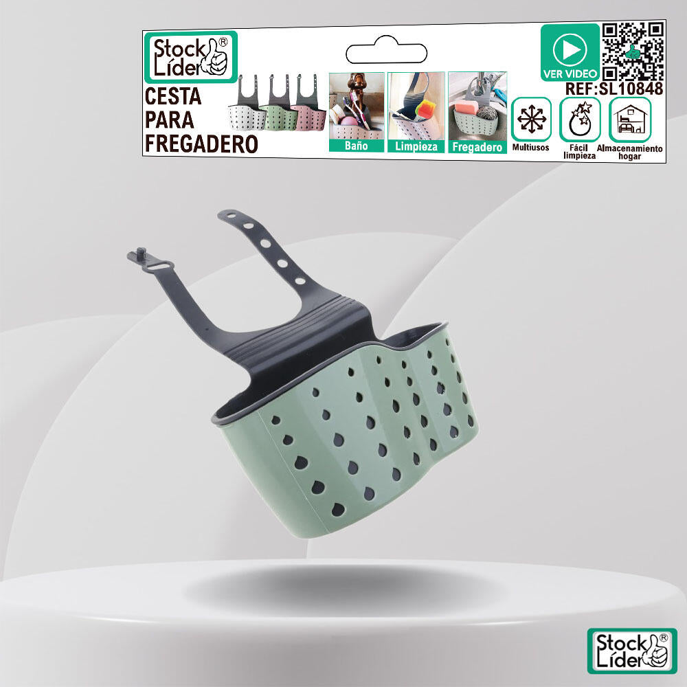 CESTA PARA FREGADERO